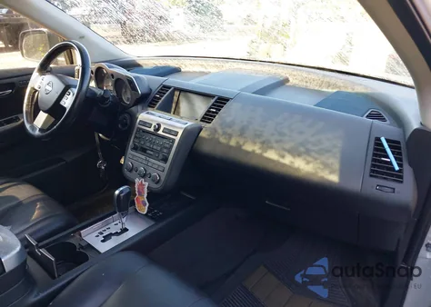 2007 Nissan Murano Sl from USA, damaged, VIN JN8AZ08W67W641720